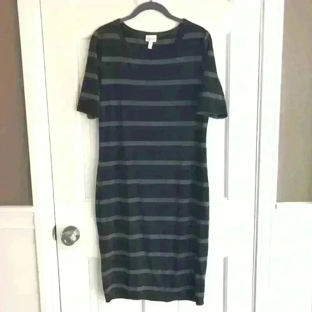 LuLaRoe striped Julia Dress